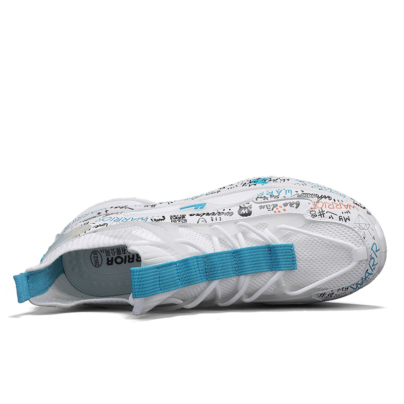 Warrior Cushioning Coverage Rebound Height Increasing Abrasion Resistant Lightweight Breathable Slip Resistant