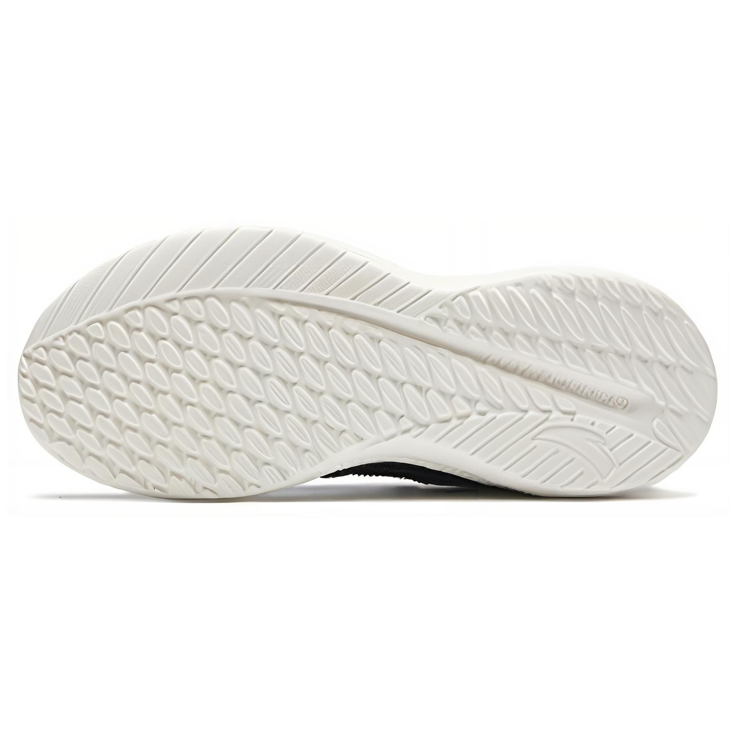 Anta Anti-Slip And Wear-Resistant Breathable Low-Top Casual Running Shoes Women’s Black White
