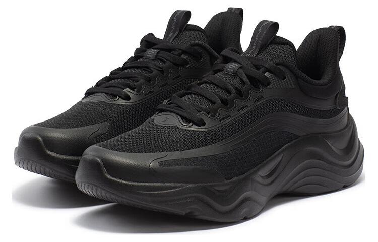 361° Linglong Collection Comfortable Slip Resistant Low top Running Shoes Women’s Black