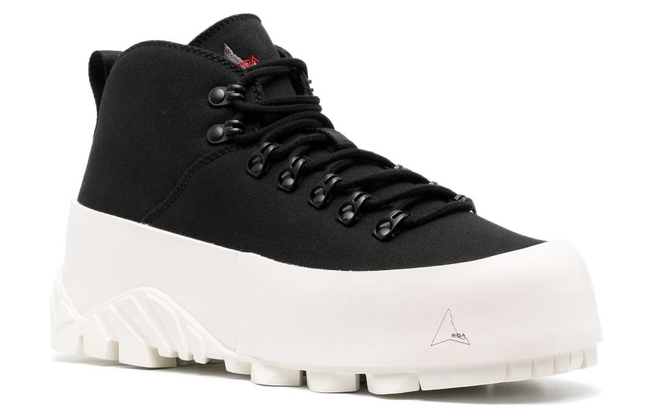ROA Cvo Sneaker Boot Black