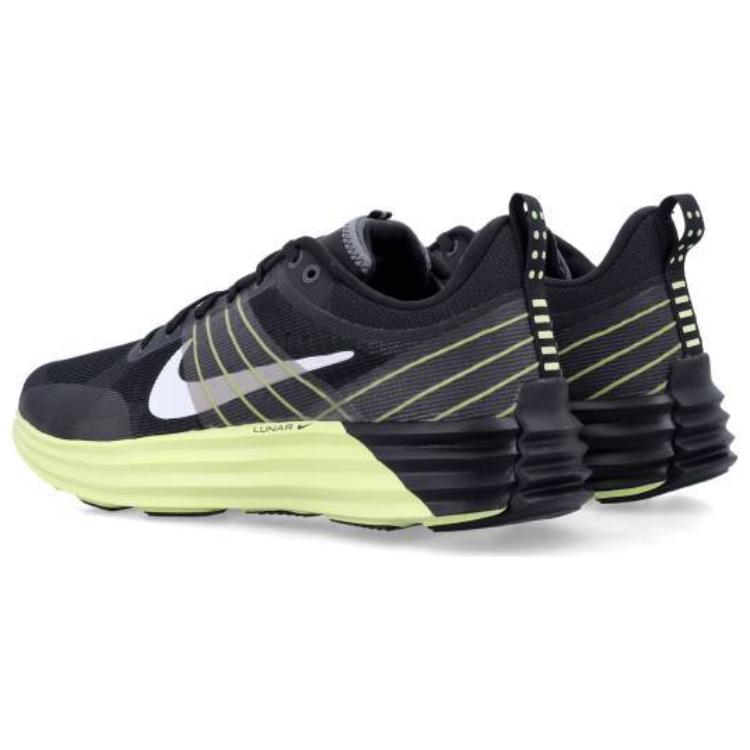 Nike Lunar Roam Black Iron Grey Light Lemon Twist White