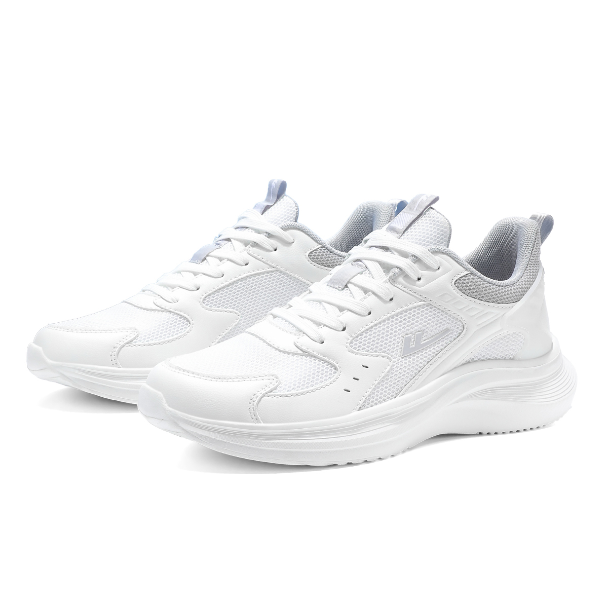 Warrior Abrasion Resistant Lightweight Height Increasing Low top Casual Running Shoes Unisex
