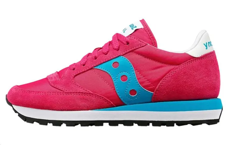 Saucony Jazz Original Fuchsia Blue Women's