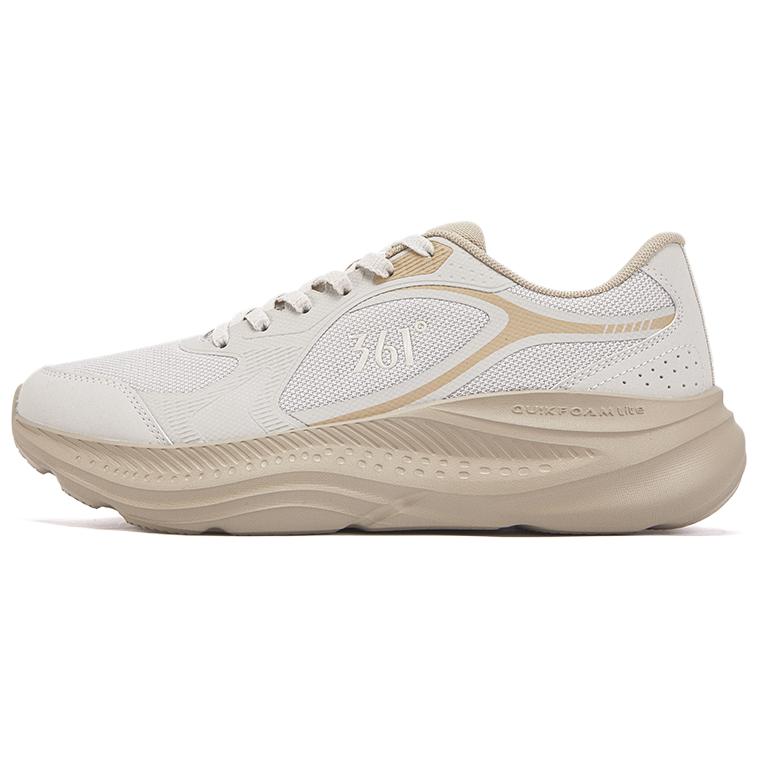 361° Star Leap Cushioning, Wear Resistant Low top Casual Running Shoes Men’s Beige