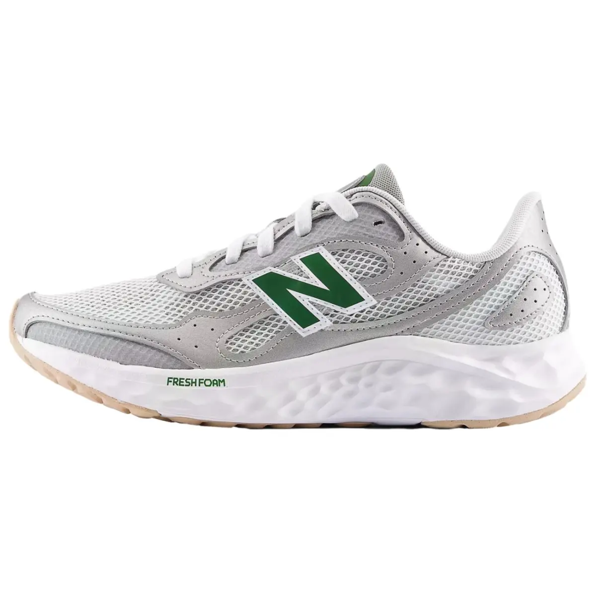 Fresh Foam Arishi New Balance v4 Tiralux 'Raincloud Silver Metallic Dark Alpine Green'
