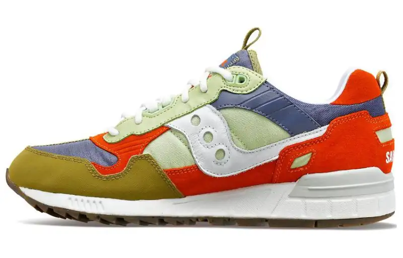 Saucony Shadow 5000 Outdoor 'Olive Orange'