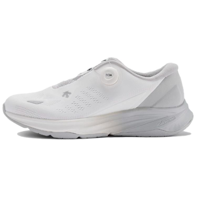 DESCENTE LAVITATE WIRE 2.0 Breathable Rebound Low top Running Shoes Unisex White