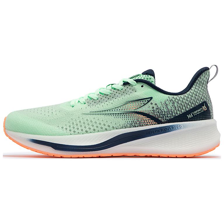 361° Feiying 5.0 Abrasion Resistant Abrasion Resistant Low top Running Shoes Men’s Green Blue