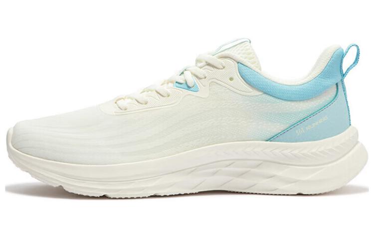 361° Comfortable Cushioning Slip Resistant Low top Running Shoes Men’s White Blue