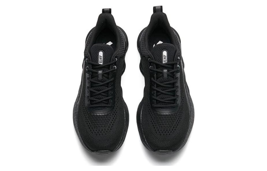 Anta Comfortable Cushioning Slip Resistant Abrasion Resistant Breathable Lightweight Low top Running Shoes Men’s