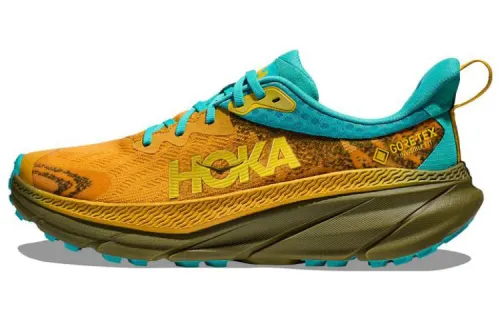 HOKA ONE ONE Challenger Atr 7 Gore Tex Golden Yellow Avocado