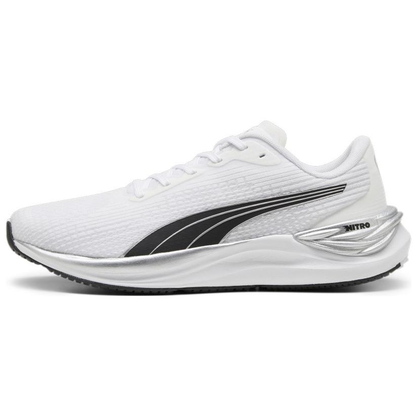 Мужские кроссовки PUMA Electrify Nitro 3 (бело-черный)