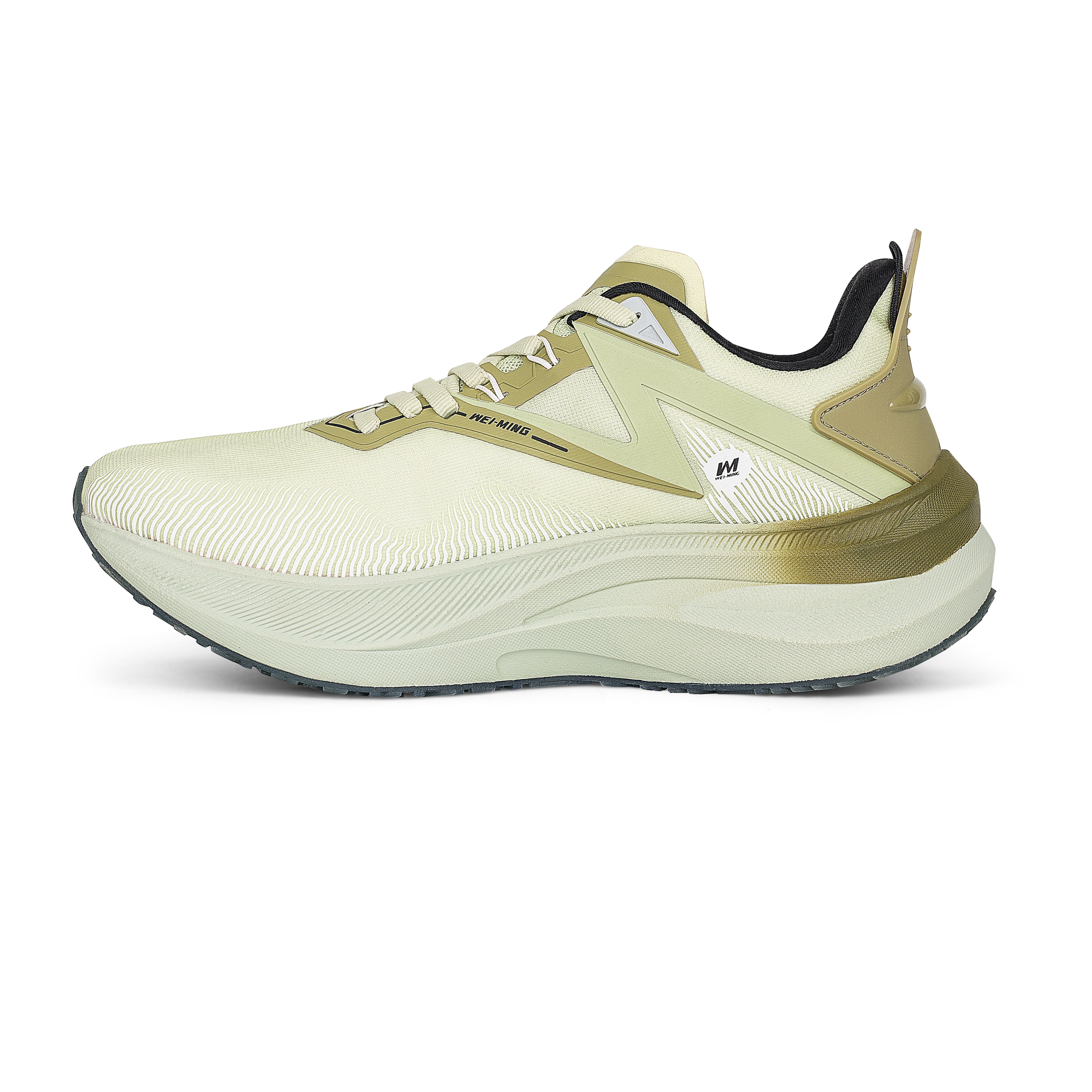 WEIMING Slip Resistant Abrasion Resistant Slip Resistant Abrasion Resistant Low top Carbon Plate Running Shoes Unisex