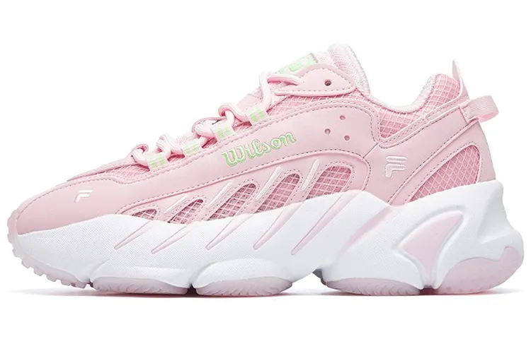 FILA Wilson X FILA Ade Retro Shoe Pink Women's