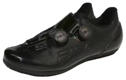 FILA Low top Running Shoes Unisex Black Korean Style
