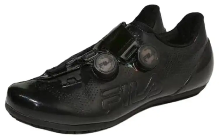 FILA Low top Running Shoes Unisex Black Korean Style
