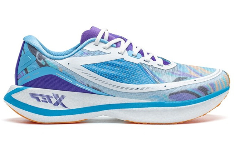 XTEP 260 1.0 Fabric Cushioning Slip Resistant Abrasion Resistant Breathable Low top Dynamic Foam Running Shoes Men’s