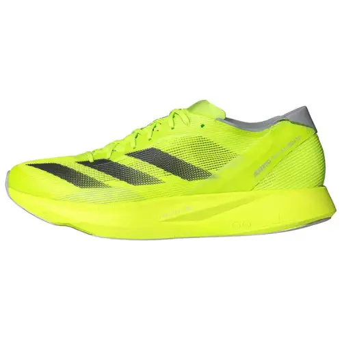 Adidas Adizero Takumi Sen 10 Low top Marathon Running Shoes Men's Yellow