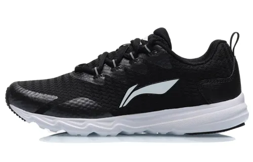 Li Ning Slip Resistant Low top Running Shoes Women's Black