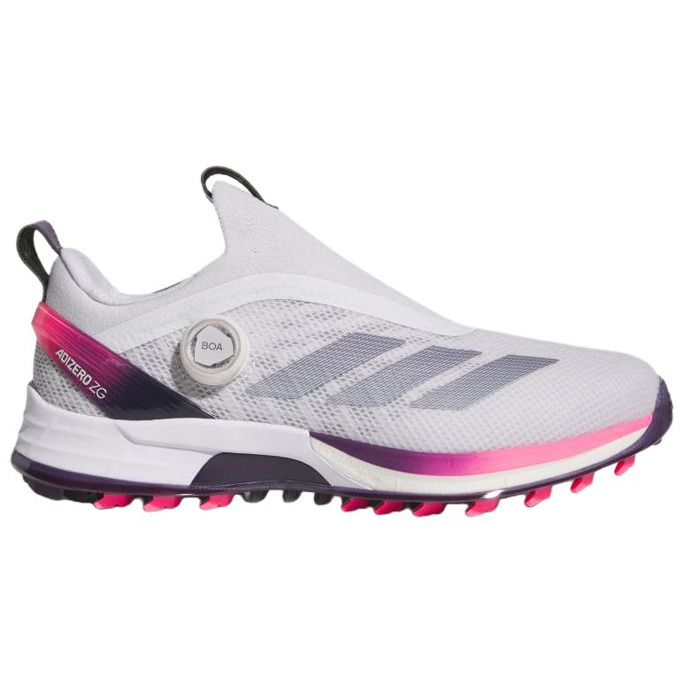 Adidas Adizero ZG Abrasion Resistant Abrasion Resistant Low top Golf Shoes Men’s Gray