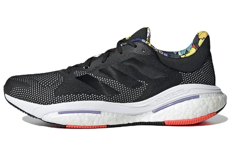 Adidas SolarGlide 5 'Black Floral'