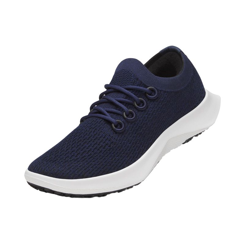 Allbirds Abrasion Resistant Low top Casual City Commuting Running Shoes Men’s Navy Blue
