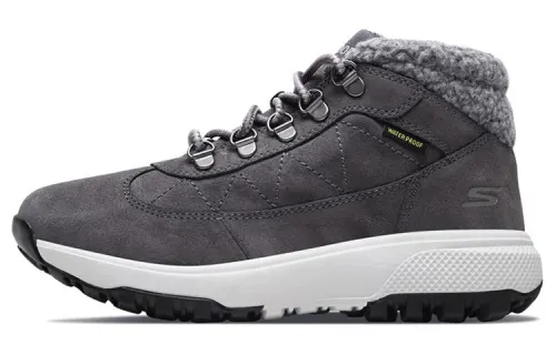Skechers Outdoor Shoes Women's Mid Top Gray