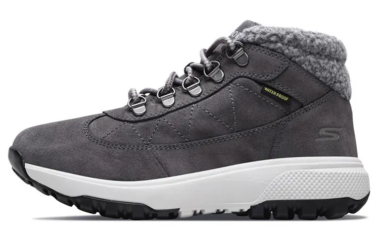 Skechers Outdoor Shoes Women's Mid Top Gray