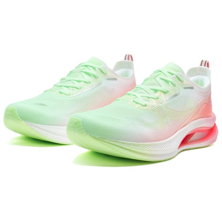XTEP Low top Casual Running Shoes Women’s Green Pink White