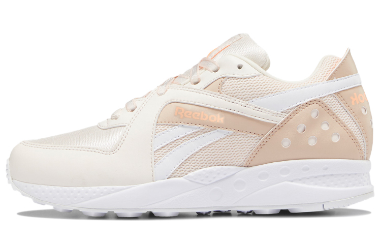 Reebok Pyro Low top Running Shoes Women's Beige White Pink