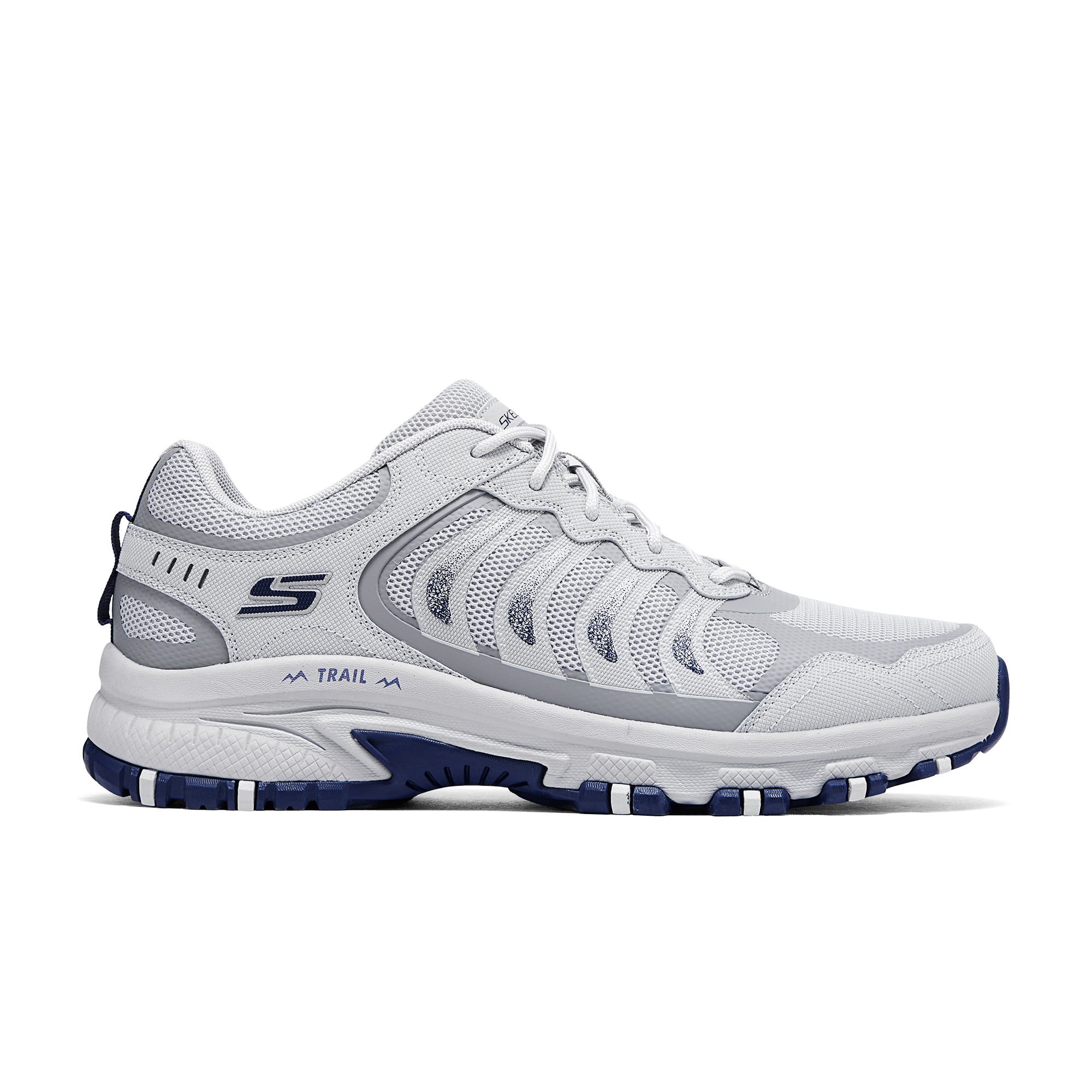 Skechers Low top Casual Running Shoes Men’s Gray