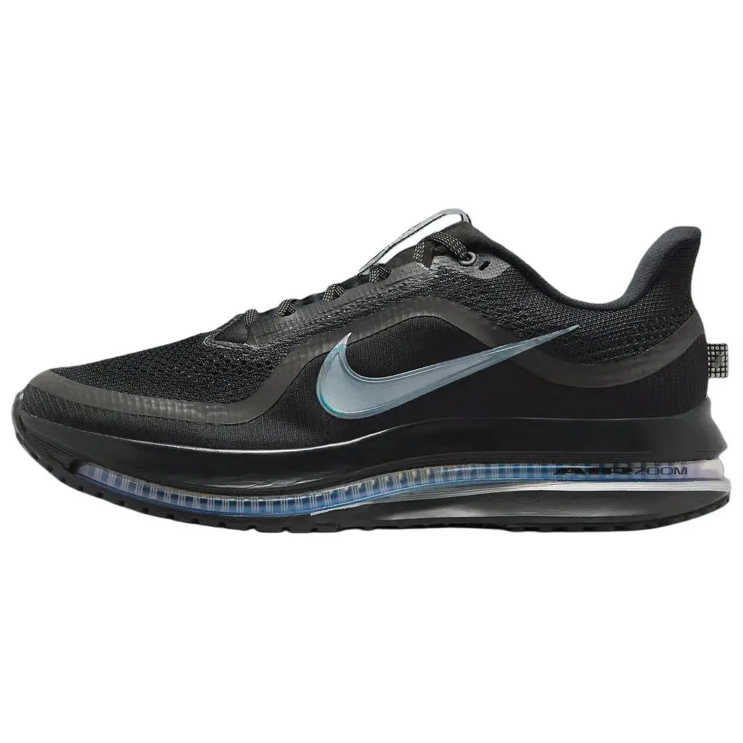 Nike Pegasus Premium Breathable Low top Casual Long Distance Running Sprint Running Shoes Men's Black
