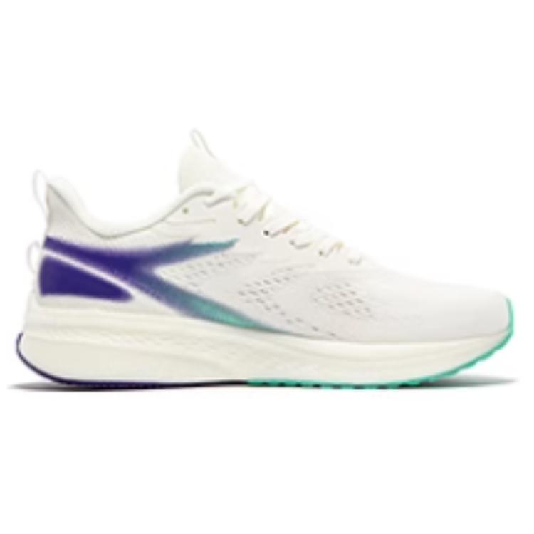361° Comfortable Cushioning, Wear Resistant Low top Running Shoes Men’s White