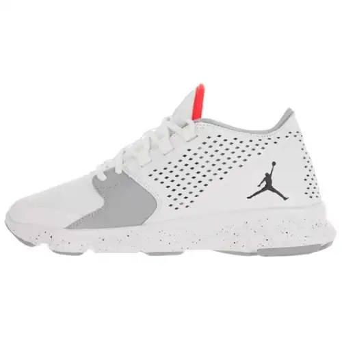Jordan Flow White Black Wolf Grey Infrared 23