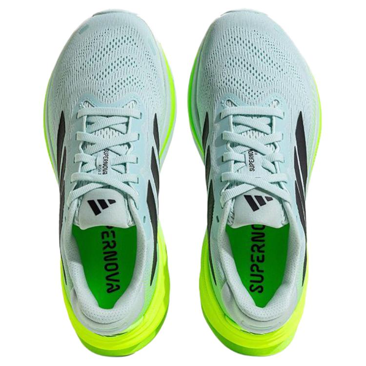 Adidas Supernova Rise 2 Breathable Support Low top Marathon Running Shoes Unisex Green