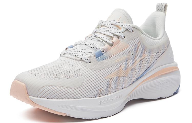Erke Low top Running Shoes Women’s White Nude