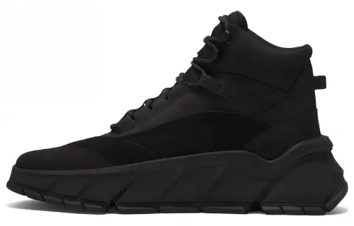 Timberland Turbo Low Hiking Sneaker 'Black Nubuck'