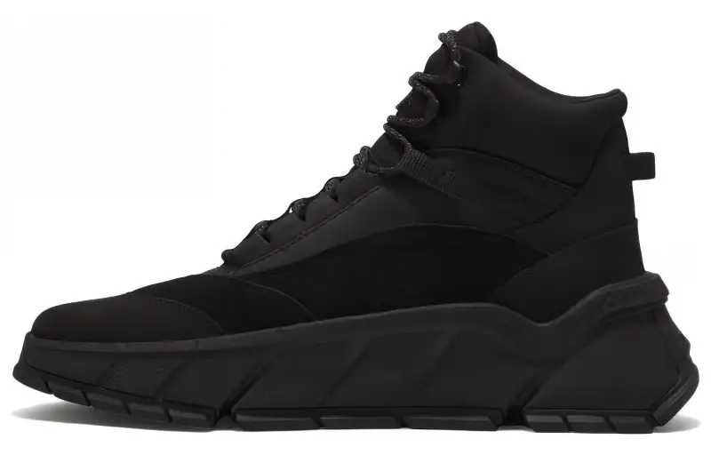 Timberland Turbo Low Hiking Sneaker 'Black Nubuck'