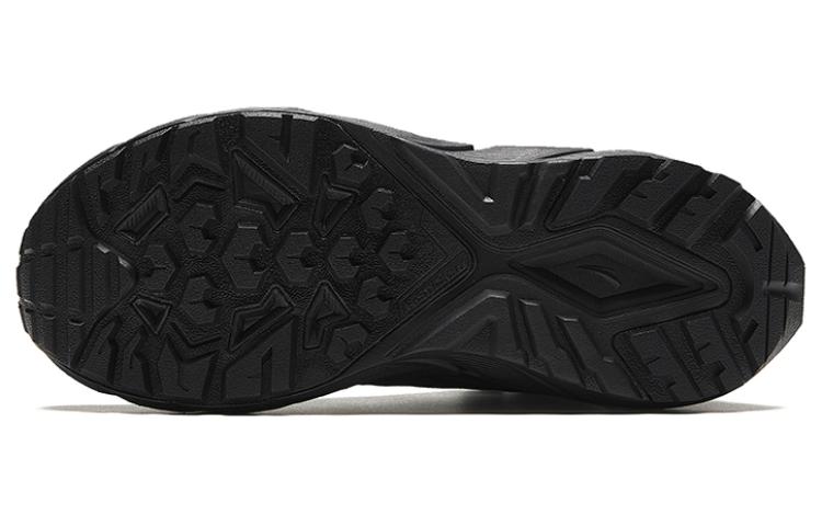 Anta High top Cushioning, Wear Resistant Outdoor Shoes Women’s Black