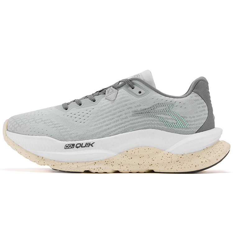 361° Fiery 5 Cushioning Abrasion Resistant Breathable Low top Running Shoes Men’s Gray