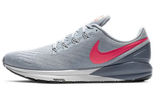 Nike Air Zoom Structure 22 'Obsidian Mist Crimson'