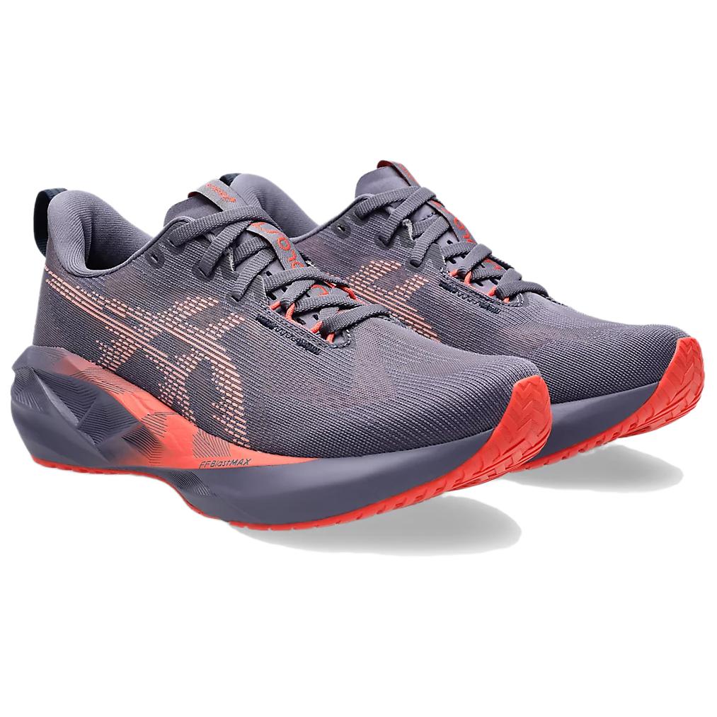 ASICS Novablast 5 Greyish Purple Coral Reef Women’s