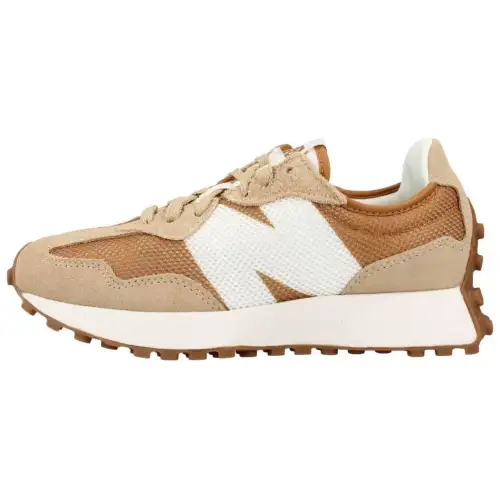 New Balance NB 327 Low top Casual City Commuting Running Shoes Men's Brown