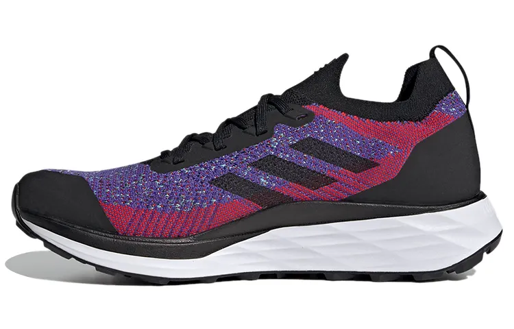 Adidas Terrex Two Primeblue Low top Running Shoes Men's Purple Black