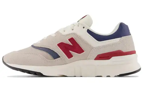 New Balance 997H Timberwolf Crimson Women's