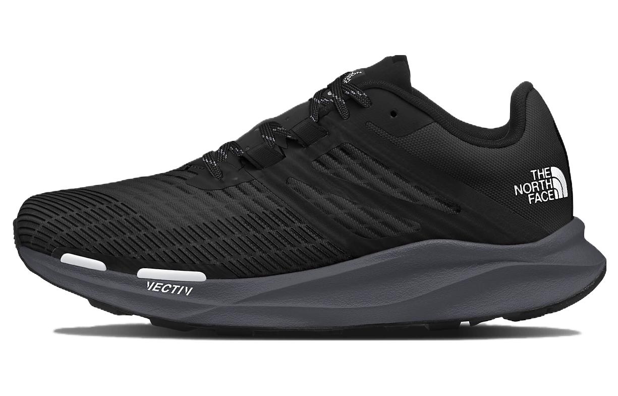 THE NORTH FACE Vectiv Eminus Cushioning Abrasion Resistant Low top Running Shoes Men's Black