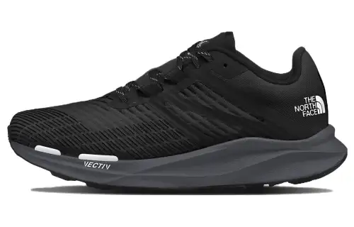 THE NORTH FACE Vectiv Eminus Cushioning Abrasion Resistant Low top Running Shoes Men's Black