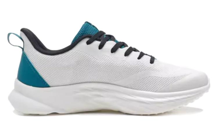 Anta Abrasion Resistant Breathable Abrasion Resistant Breathable Low top Running Shoes Men’s White Blue