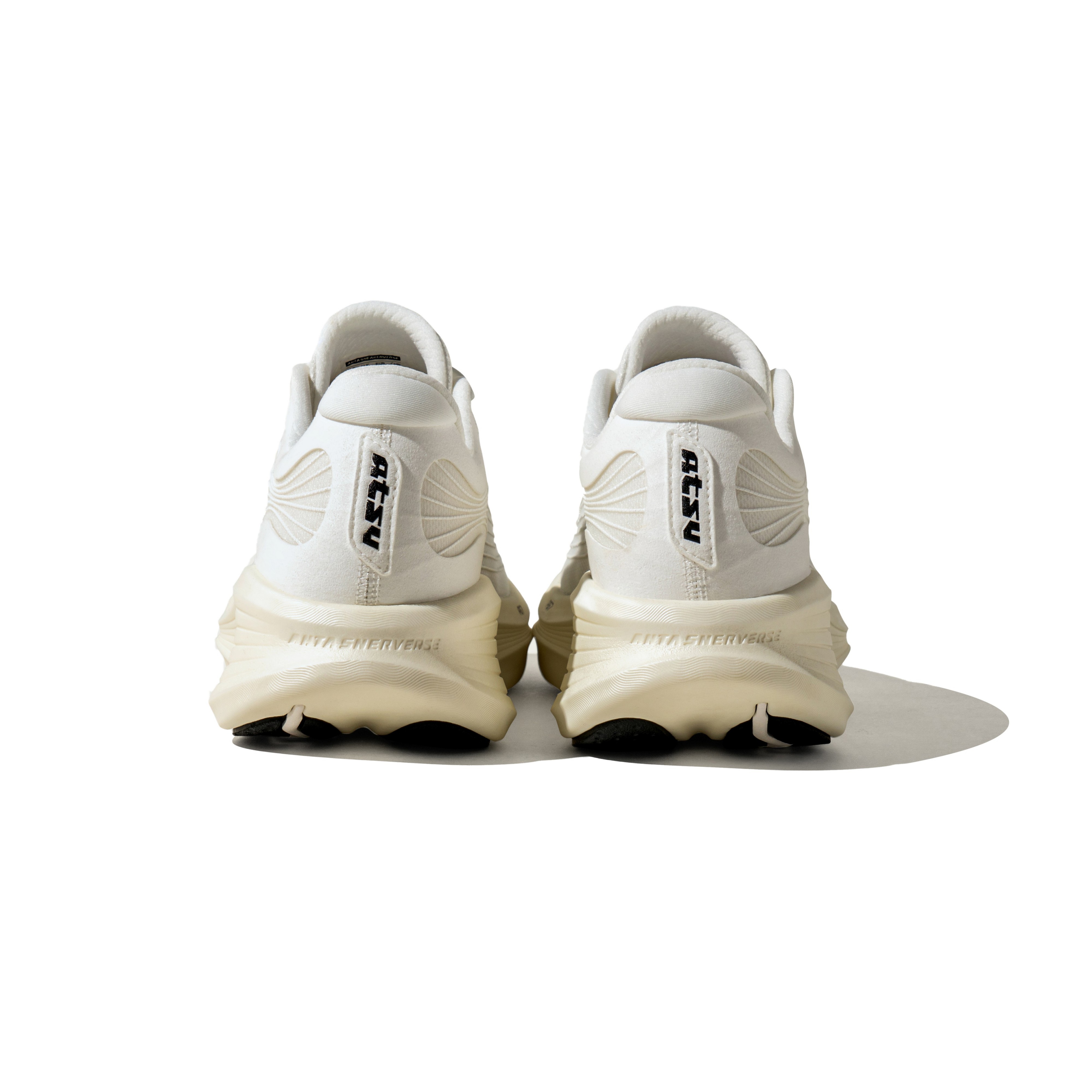 ANTA SNEAKERVERSE Cushioning Breathable Low top Casual Running Shoes Men’s Papyrus White