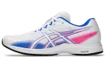 Asics Lyteracer 4 Low top Running Shoes Men's Gray Blue Pink